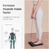 Whitings Bilancia intelligente Body Scan con ECG 6 derivazioni, Composizione corporea segmentale, Peso, Età vascolare, Grasso viscerale, Rilevamento FA, Frequenza cardiaca, Salute dei nervi,IOS/Android White