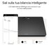 Whitings Bilancia Intelligente Wi-Fi con Monitoraggio dell'IMC, Pesapersone Digitale e Sincronizzazione con l'App tramite Bluetooth o Wi-Fi, Nero