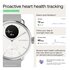 Whitings Scanwatch 2 38mm - Bianco con monitoraggio della salute tramite App
