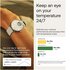Whitings Scanwatch 2 38mm - Bianco con monitoraggio della salute tramite App