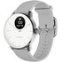 Whitings Scanwatch Light - White 37mm monitoraggio cardiaco 24/7, attività, ciclo e sonno, GPS connesso, compatibile Android e Apple