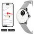 Whitings Scanwatch Light - White 37mm monitoraggio cardiaco 24/7, attività, ciclo e sonno, GPS connesso, compatibile Android e Apple