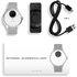 Whitings Scanwatch Light - White 37mm monitoraggio cardiaco 24/7, attività, ciclo e sonno, GPS connesso, compatibile Android e Apple