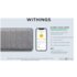 Whitings Sleep Analyzer, Dispositivo Clinicamente Testato Per Il Monitoraggio Del Sonno, Grigio, 19 x 0.5 x 62.2 Cm