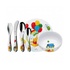 WMF 12.8350.9964 Set Posate 6 pezzi in Porcellana a tema Winnie The Pooh