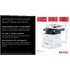 Xerox VersaLink B625 A4 61 ppm Copia/Stampa/Scansione/Fax F/R PS3 PCL5e/6 2 vassoi 650 fogli