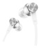 Xiaomi Mi In-Ear Headphones Basic auricolare per telefono cellulare Stereofonico Argento, Bianco