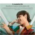 Xiaomi Redmi Buds 6 Play Auricolare Wireless In-ear Musica e Chiamate USB tipo-C Bluetooth Nero