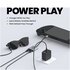 XReal HUB POWER - Ricarica rapida da 45 W, 120 Hz, Protezione del dispositivo