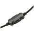 Xtreme Videogames 90502 Cuffie USB A Nero Blu