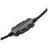 Xtreme Videogames 90502 Cuffie USB A Nero Blu