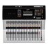 Yamaha TF3 mixer audio 48 canali Nero, Argento