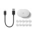 Yamaha TW-E7B Auricolare True Wireless Bluetooth Bianco