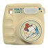 Yashica Peanuts Mini Digital Camera Cream