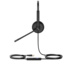 YEALINK UH34 Dual Teams Cuffie USB Bi-Aurale Nero