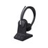 YEALINK WH64 Dual Teams Auricolare Wireless A Padiglione Ufficio USB tipo-C Bluetooth Nero
