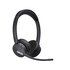 YEALINK WH64 Dual Teams Auricolare Wireless A Padiglione Ufficio USB tipo-C Bluetooth Nero