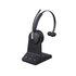 YEALINK WH64 Mono Teams Auricolare Wireless A Padiglione Ufficio USB tipo-C Bluetooth Nero