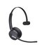 YEALINK WH64 Mono Teams Auricolare Wireless A Padiglione Ufficio USB tipo-C Bluetooth Nero