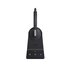 YEALINK WH64 Mono Teams Auricolare Wireless A Padiglione Ufficio USB tipo-C Bluetooth Nero