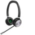 YEALINK WH66 Dual Teams Cuffia Bluetooth Bi-Aurale Con Touch Nero