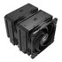 Zalman CNPS14X DUO Circuiti integrati Raffreddatore d'aria Nero 1 pz