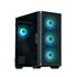 Zalman M4 Black Mini Tower Nero