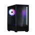 Zalman P10 Black Mini Tower Nero