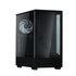 Zalman P10 Black Mini Tower Nero