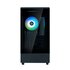 Zalman P10 Black Mini Tower Nero