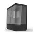 Zalman P10 Black Mini Tower Nero