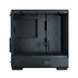 Zalman P10 Black Mini Tower Nero