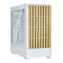 Zalman P10 NAMU WHITE computer case Mini Tower Bianco