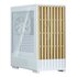 Zalman P10 NAMU WHITE computer case Mini Tower Bianco