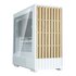 Zalman P10 NAMU WHITE computer case Mini Tower Bianco