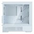 Zalman P10 NAMU WHITE computer case Mini Tower Bianco