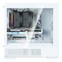 Zalman P10 NAMU WHITE computer case Mini Tower Bianco