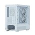 Zalman P10 NAMU WHITE computer case Mini Tower Bianco