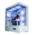 Zalman P50 DS White Midi Tower Bianco