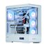 Zalman P50 DS White Midi Tower Bianco