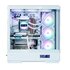 Zalman P50 DS White Midi Tower Bianco