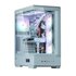 Zalman P50 DS White Midi Tower Bianco
