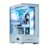 Zalman P50 DS White Midi Tower Bianco