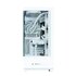 Zalman P50 DS White Midi Tower Bianco