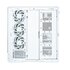 Zalman P50 DS White Midi Tower Bianco
