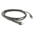 Zebra CBA-U01-S07ZAR cavo USB 2,1 m 2.0 USB A Grigio