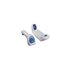 Zebra DS8178-HC Lettore di codici a barre portatile 1D/2D LED Bianco