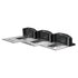 Zebra MP7000 Lettore di codici a barre integrato 1D/2D CMOS Nero, Acciaio inox