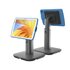 Zebra STND-ET4X-10POS1-01 carrello e supporto multimediale Nero Tablet