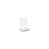 Zens Supporto di Ricarica Wireless 10W - Alluminio Bianco